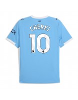 Manchester City Rayan Cherki #10 Domácí Dres 2025-26 Krátký Rukáv